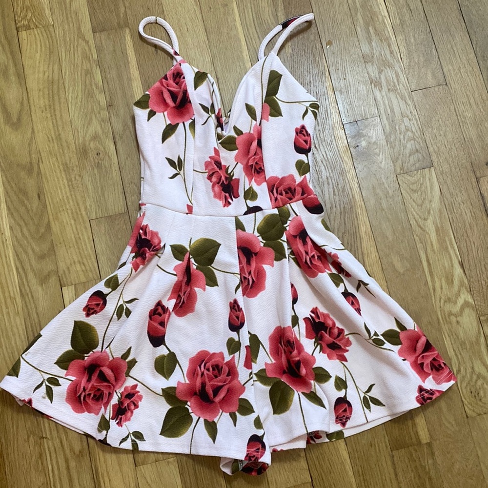 Floral Romper